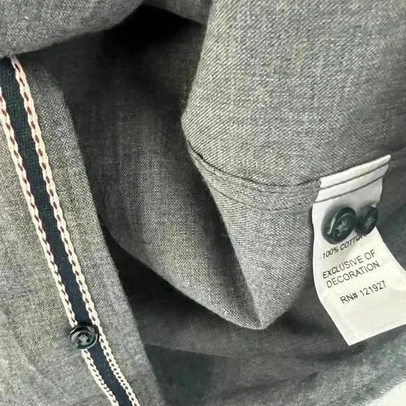 Johnnie-O Top Shelf Men’s Long Sleeve Button Down Shirt - Picture 5 of 6